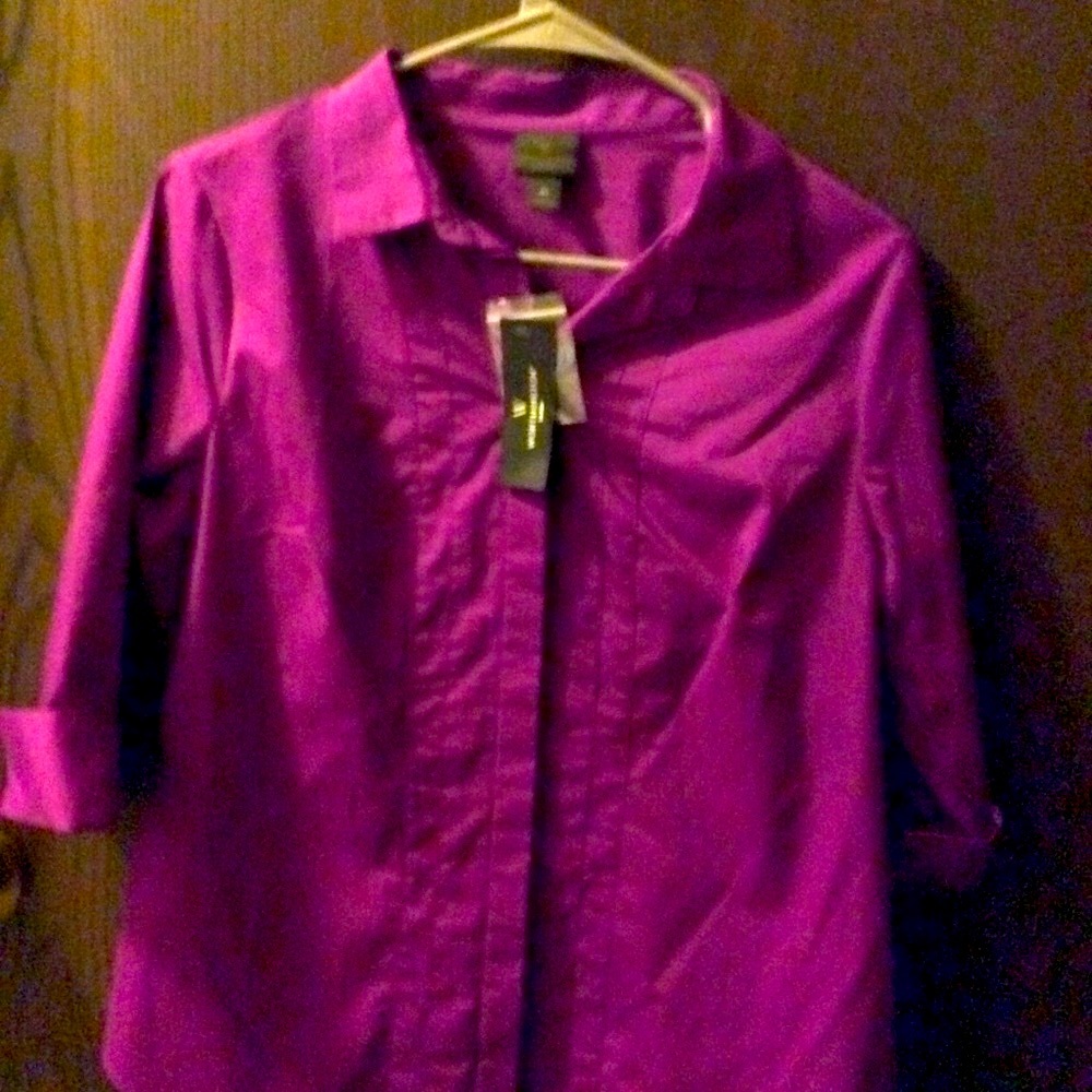 WORTHINGTON brand long sleeve blouse New